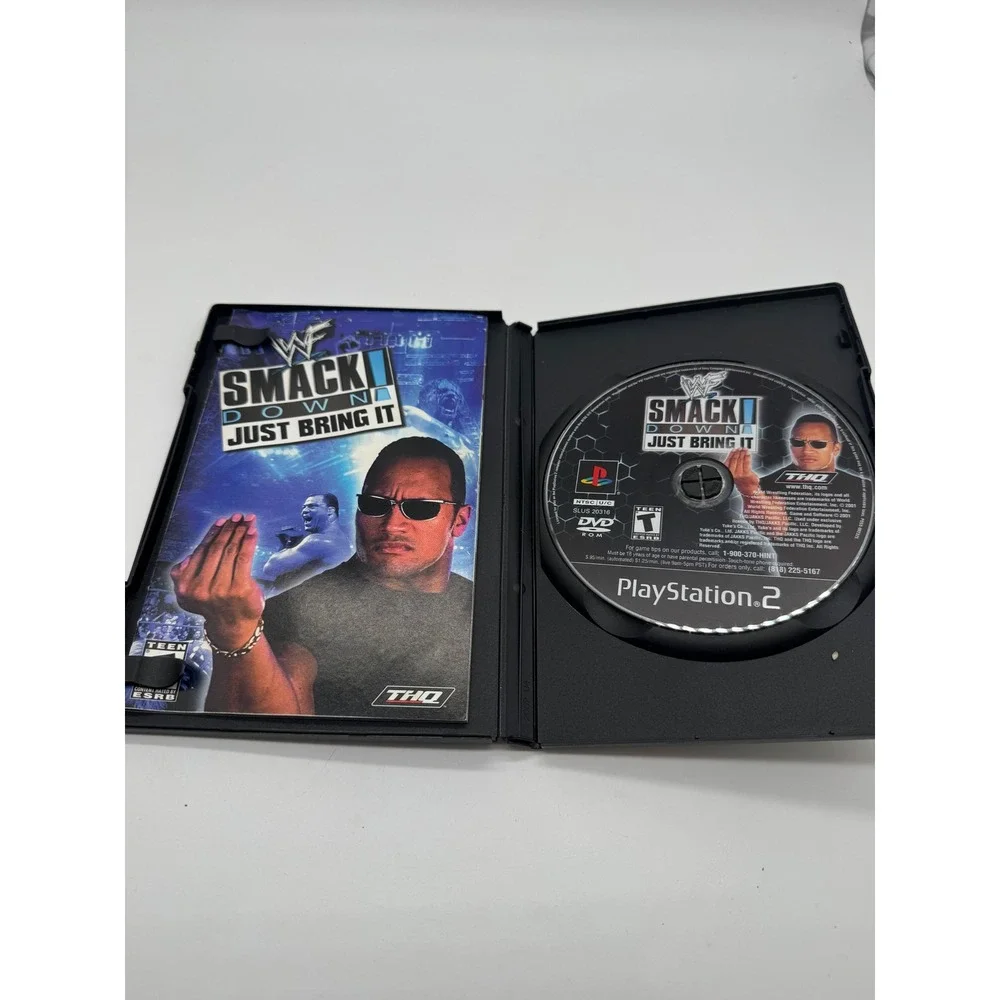 THQ wwf smackdown